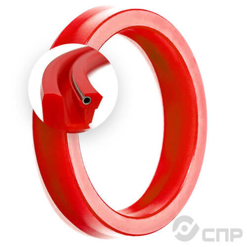 Манжета армированная 5х14х5 (сальник)